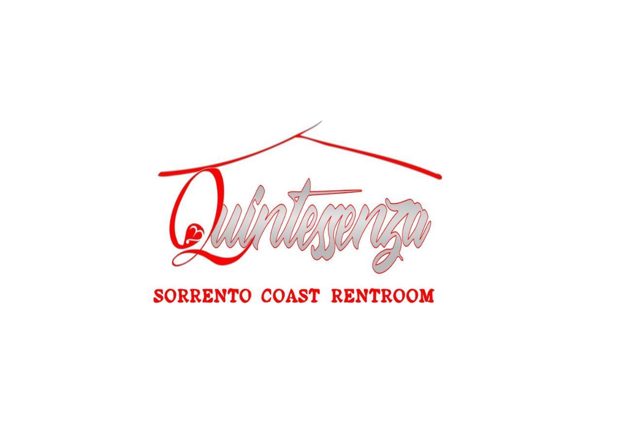 Quintessenza - Sorrento Coast Rentroom فيكو إيكوينس المظهر الخارجي الصورة